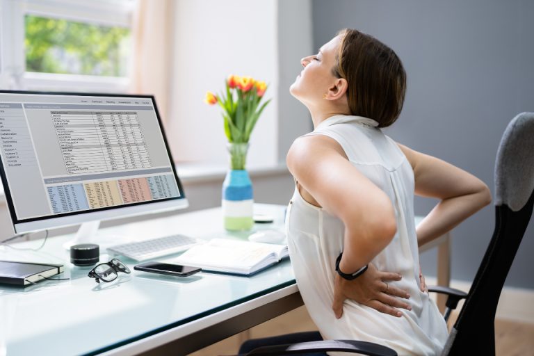 Werken zonder rugklachten? Dat kan!